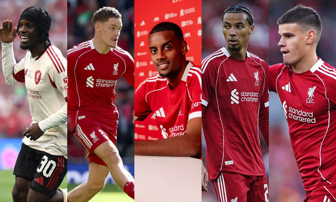 歴史上でも稀に見る大型補強！2025/26リバプール獲得・売却選手まとめ