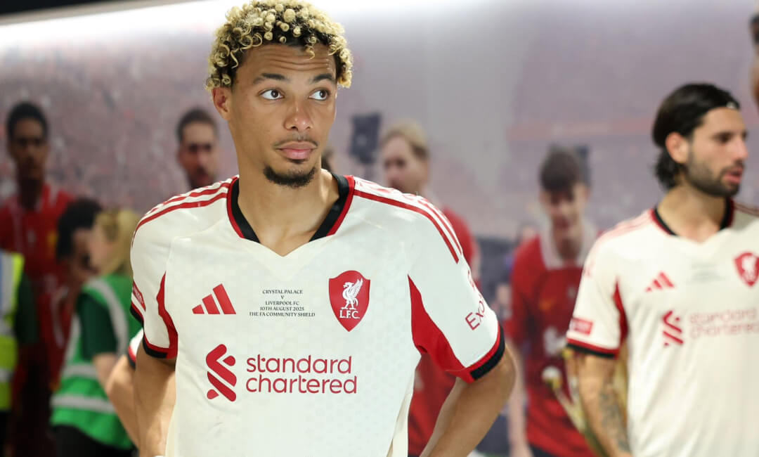 「人生は変わった」フランクフルトからリバプールに飛躍したウーゴ・エキティケが、アンフィールドでの競争にも前向き！