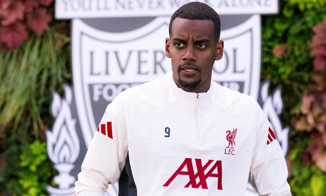 「それほど話していない」アレクサンデル・イサクのリバプール移籍について、アルネ・スロット監督の告白！