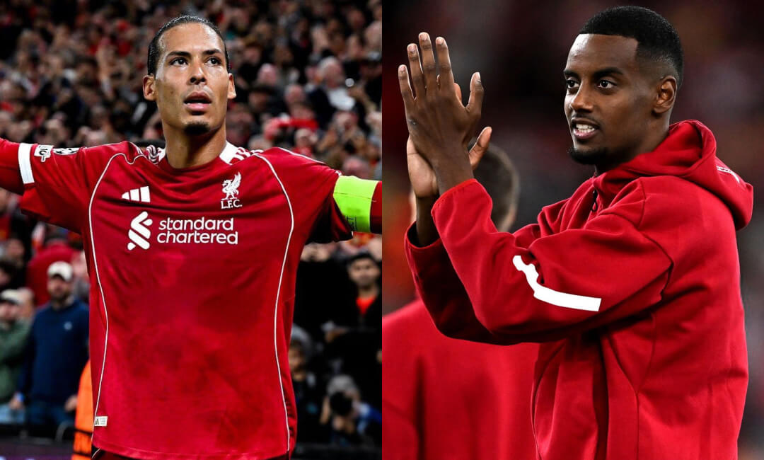 「もう家族の一員」リバプール移籍が長引いたアレクサンデル・イサクについて、フィルジル・ファンダイクが語る！