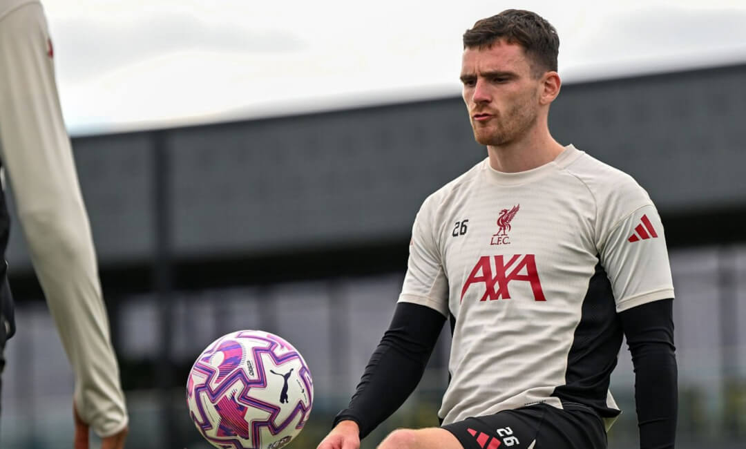 アトレティコ・マドリード移籍阻止へ…リバプールがアンディ・ロバートソンに新契約準備か？