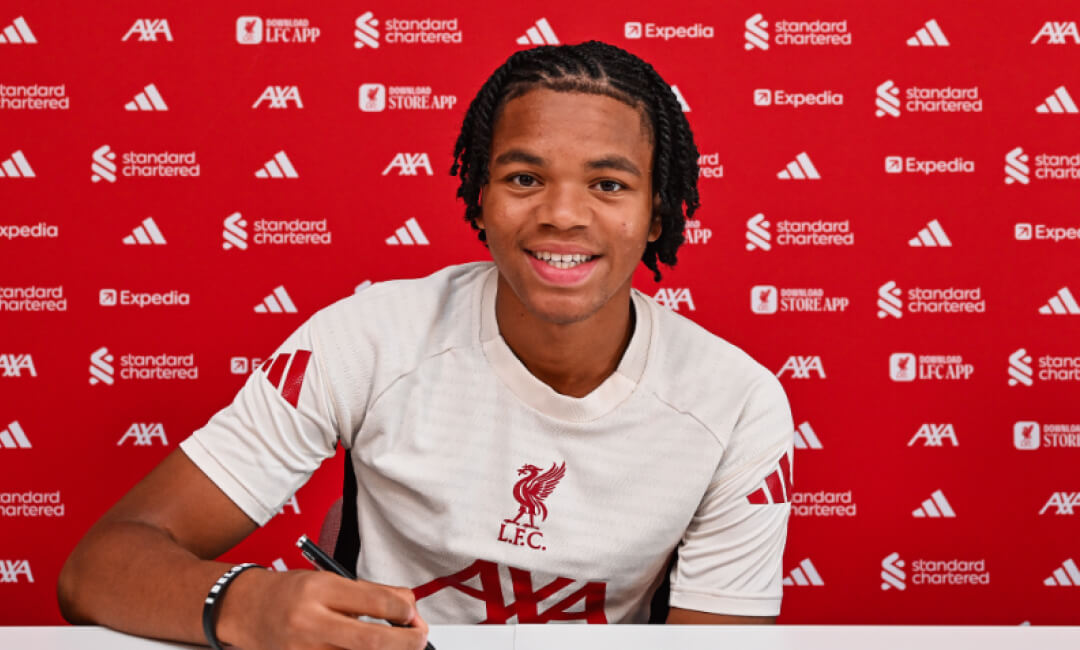 クラブ史上最年少ゴールスコアラー、リオ・ングモハがリバプールと “初” プロ契約締結！