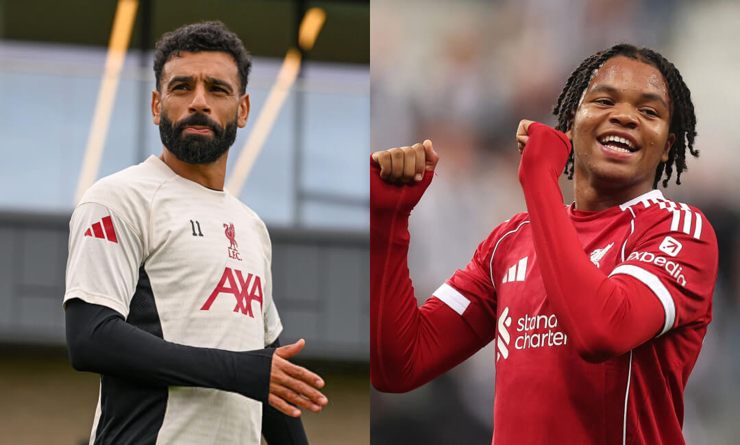 「SNSは放っておけ」モハメド・サラーが、ニューカッスル戦後に17歳FWリオ・ングモハに伝えたこととは！？