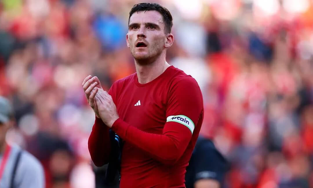 「決断に後悔はない」リバプール残留を決めたアンディ・ロバートソンが、今夏の心情を吐露！