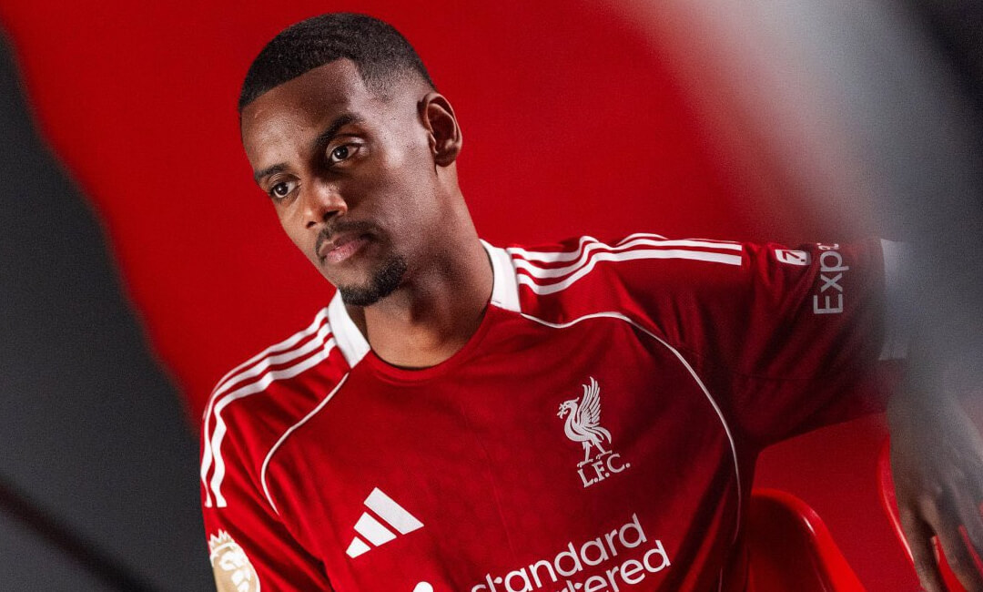 バーンリー戦でベンチ入りも！？英ジャーナリストが語る、アレクサンデル・イサクのリバプールにおける今後の展開とは...
