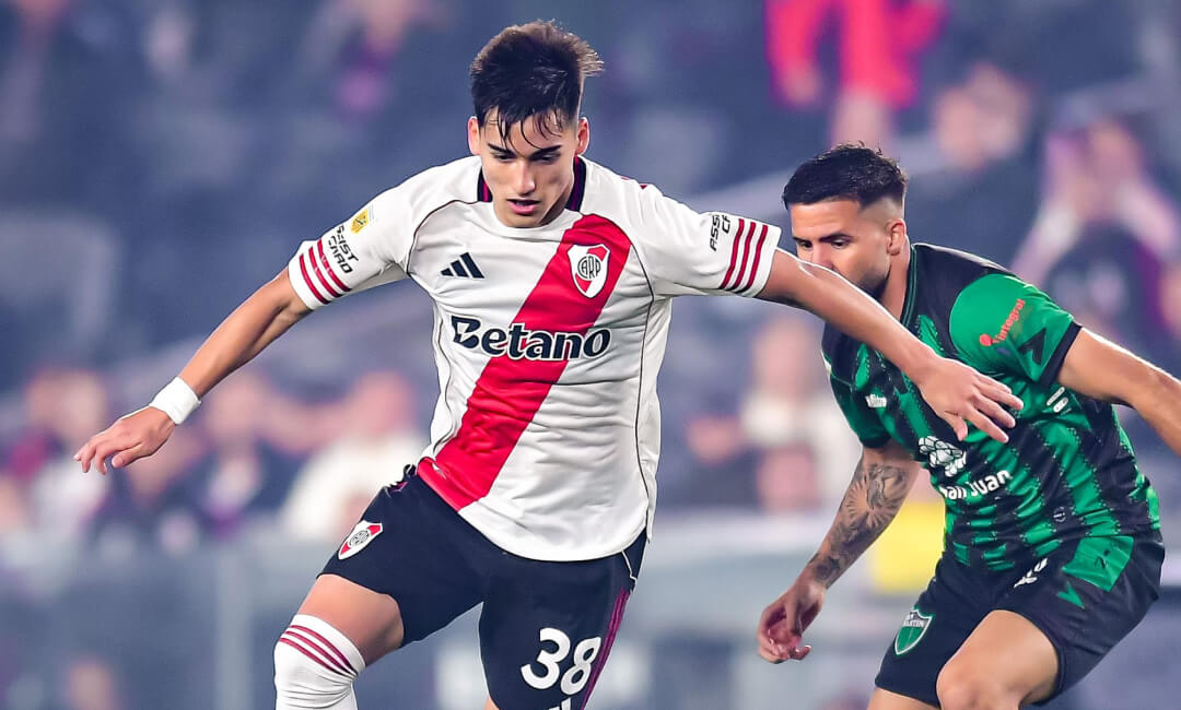 18歳スビアブレに熱視線！リバプール、シティ、チェルシー、アーセナルが挑むリバープレートの新星争奪戦