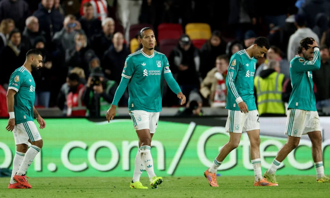 プレミア4連敗のリバプールに警鐘！キャラガーとネビルが指摘する戦術とフィジカルの崩壊