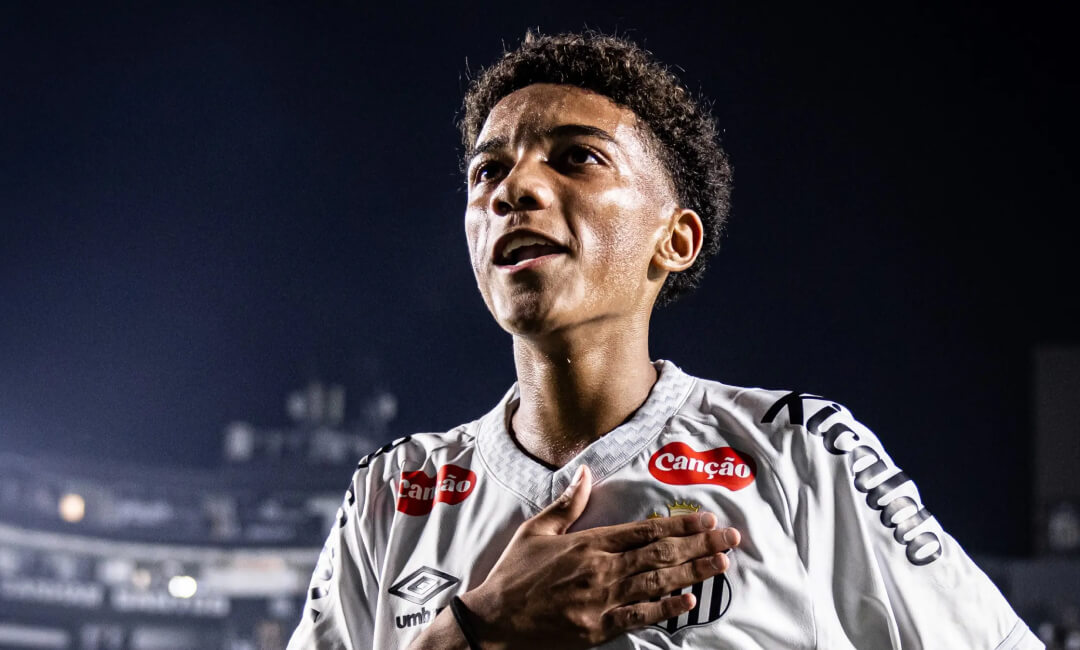 リバプール、サントスの17歳FWロビーニョ・ジュニオール獲得に関心か