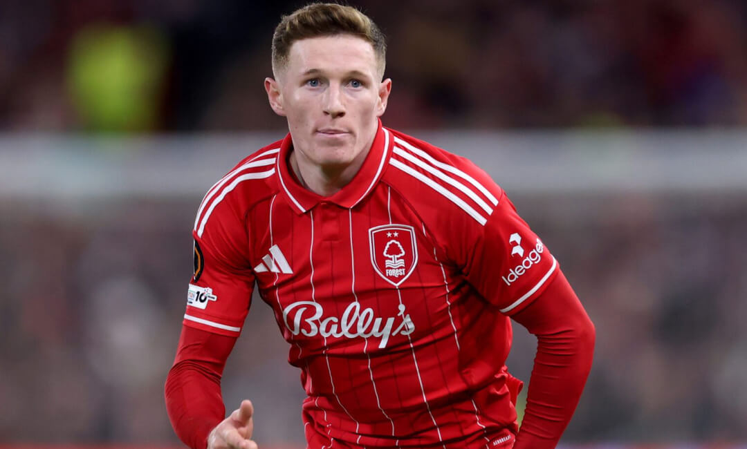 ユナイテッドやニューカッスルとともに、リバプールがイングランド代表MFエリオット・アンダーソンに関心か！？