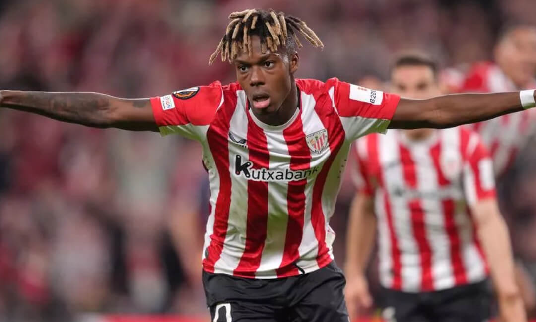 リバプールが9500万ユーロを投じる！？ニコ・ウィリアムズ獲得でサラー後継者問題に終止符か