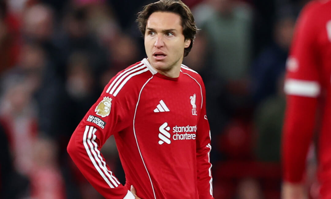 リバプールで苦境のキエーザにセリエA復帰の噂！ローマとナポリが冬の移籍市場での獲得に関心か？