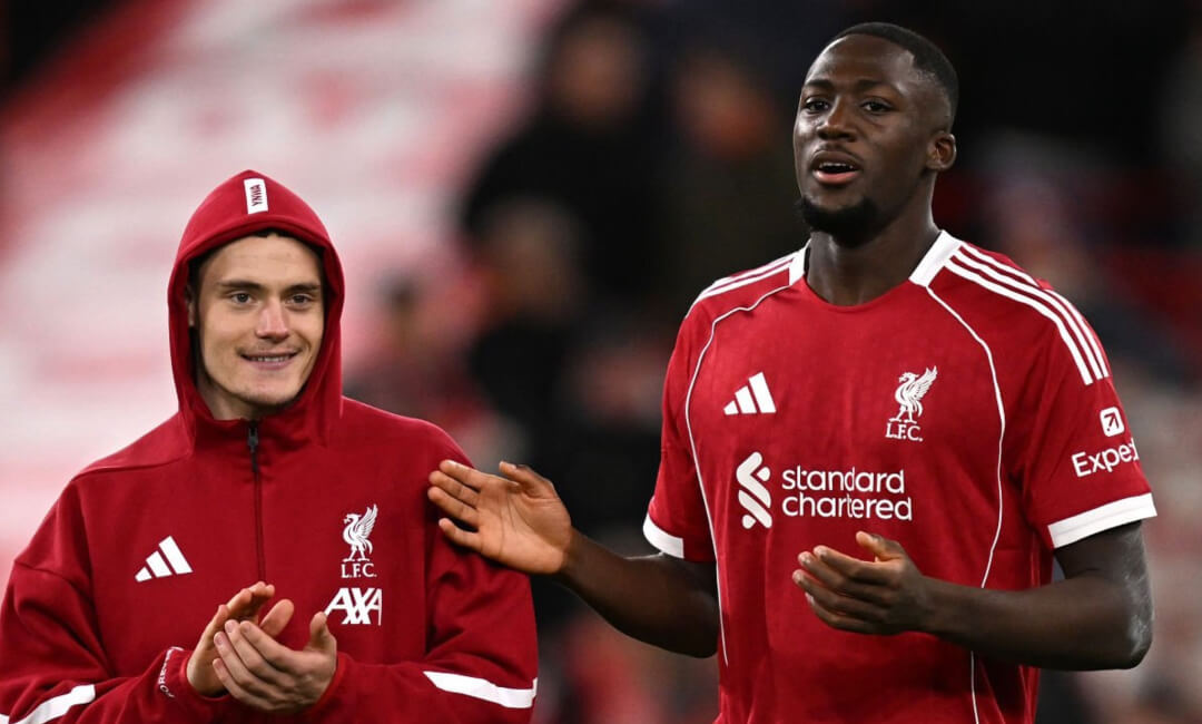 シャビ・アロンソ監督が、リバプールのイブラヒマ・コナテとフロリアン