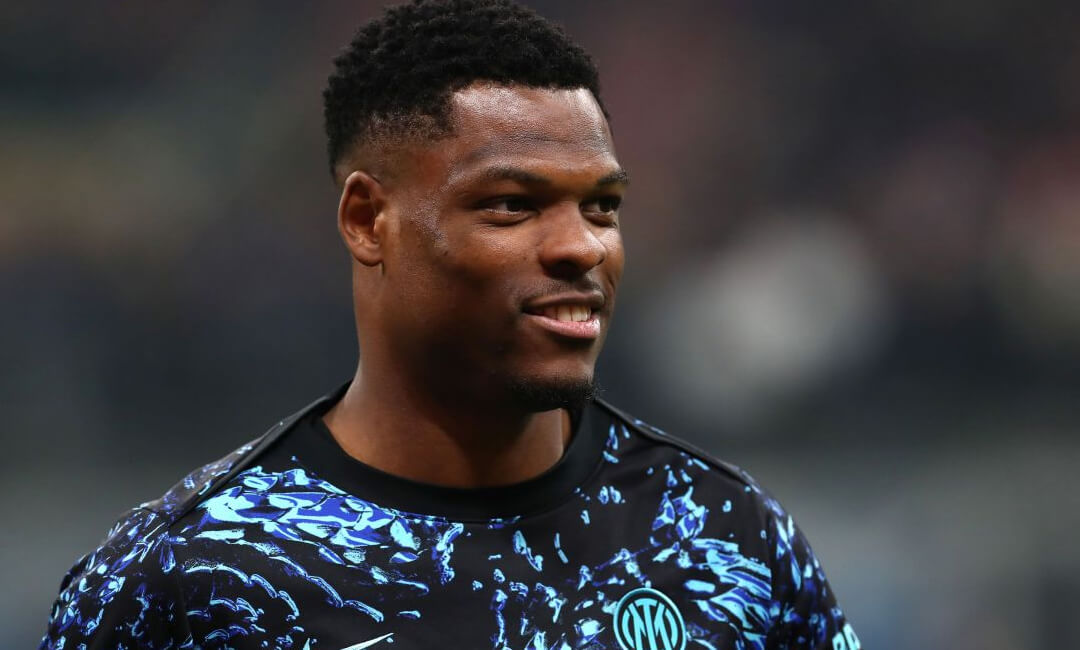 リバプールがインテル・ミラノのオランダ代表DFデンゼル・ダンフリースを調査も…動きはなし！