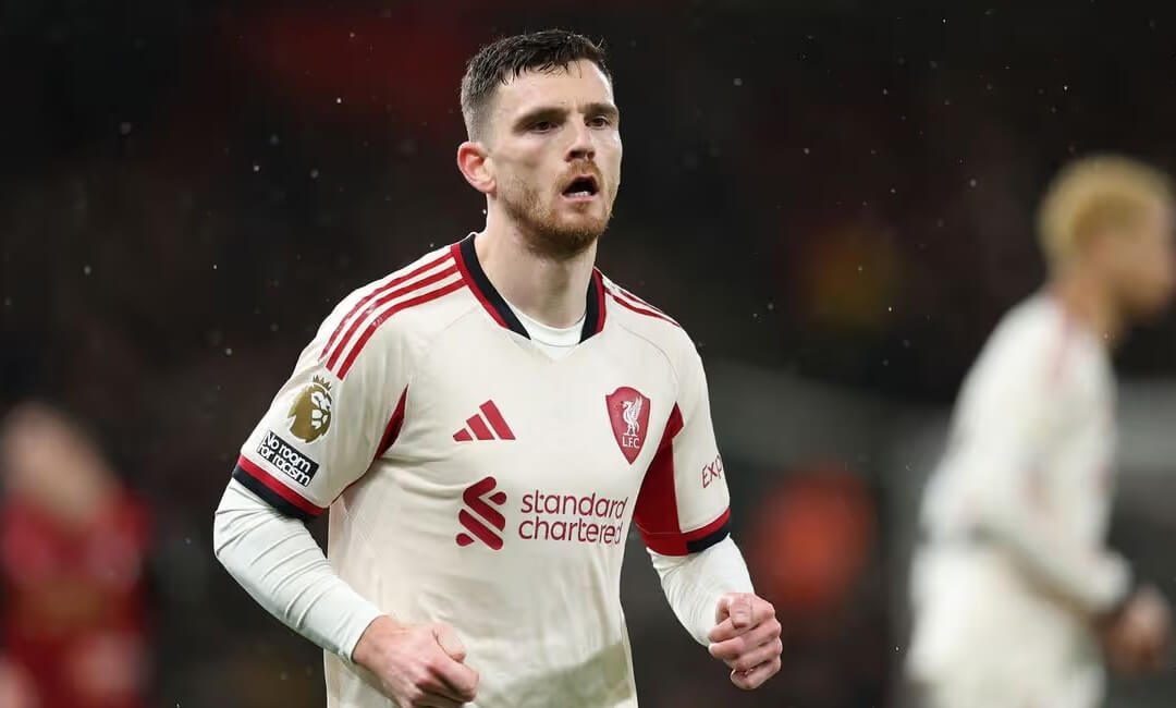 アンディ・ロバートソン退団のカウントダウン！？リバプールが踏み出す左サイドバックの再編