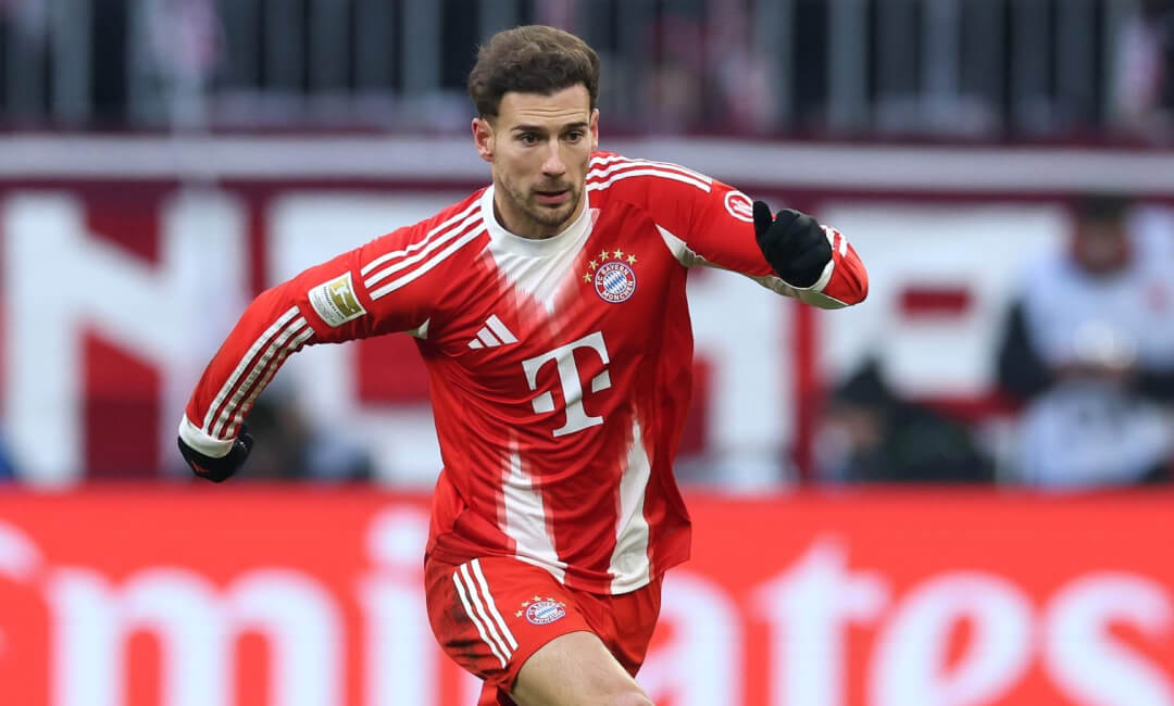 バイエルンMFレオン・ゴレツカの視線はイングランドに…リバプールらプレミア強豪に代理人が接触か！？