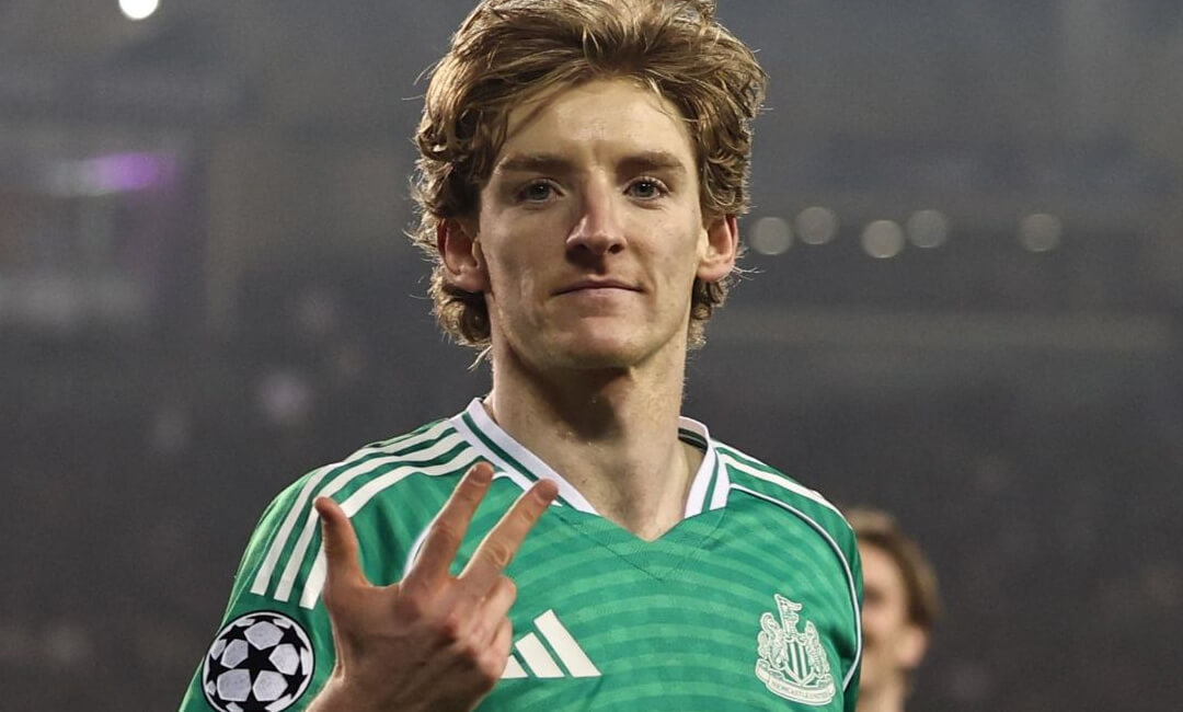 マンチェスター ユナイテッドが1億ユーロを準備？！リバプールからの関心も噂のアンソニー・ゴードンの未来はどこに…