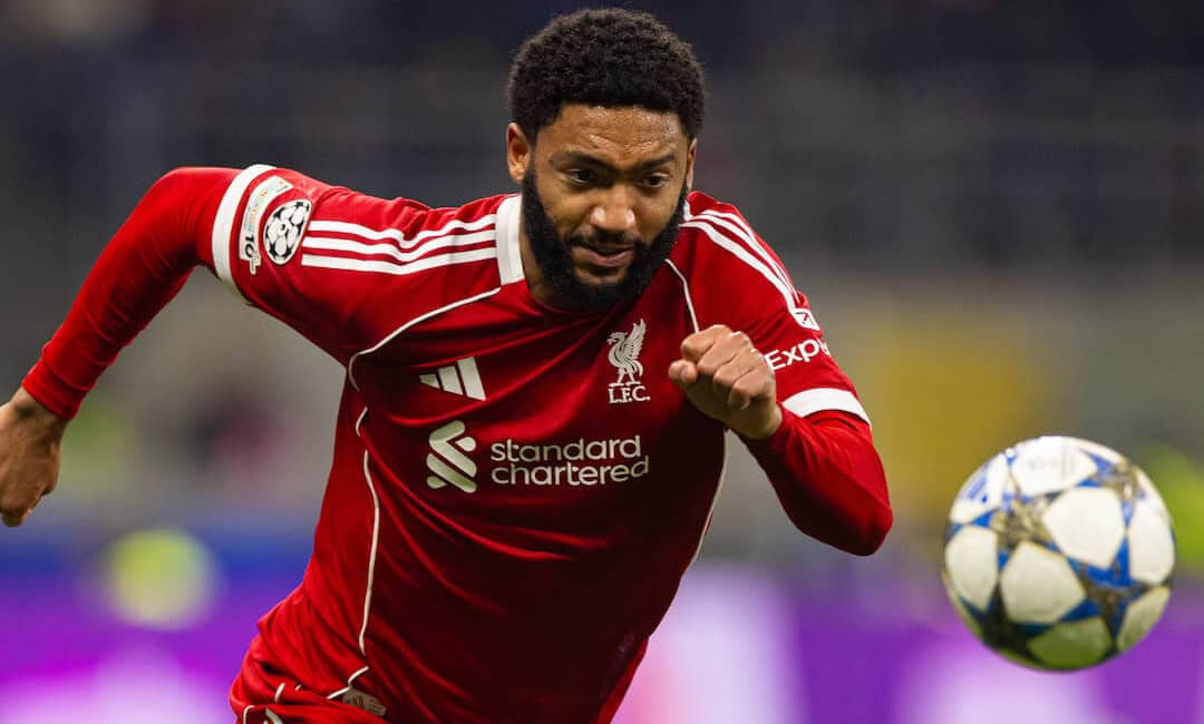 リバプール “最古参” ジョー・ゴメス退団濃厚か！？ACミランとバイエルンが獲得へ本格調査へ