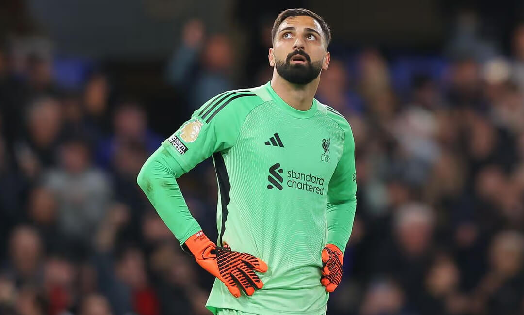 リバプール守護神の座を巡る葛藤…不満募るギオルギ・ママルダシュビリがローン移籍を検討か！？