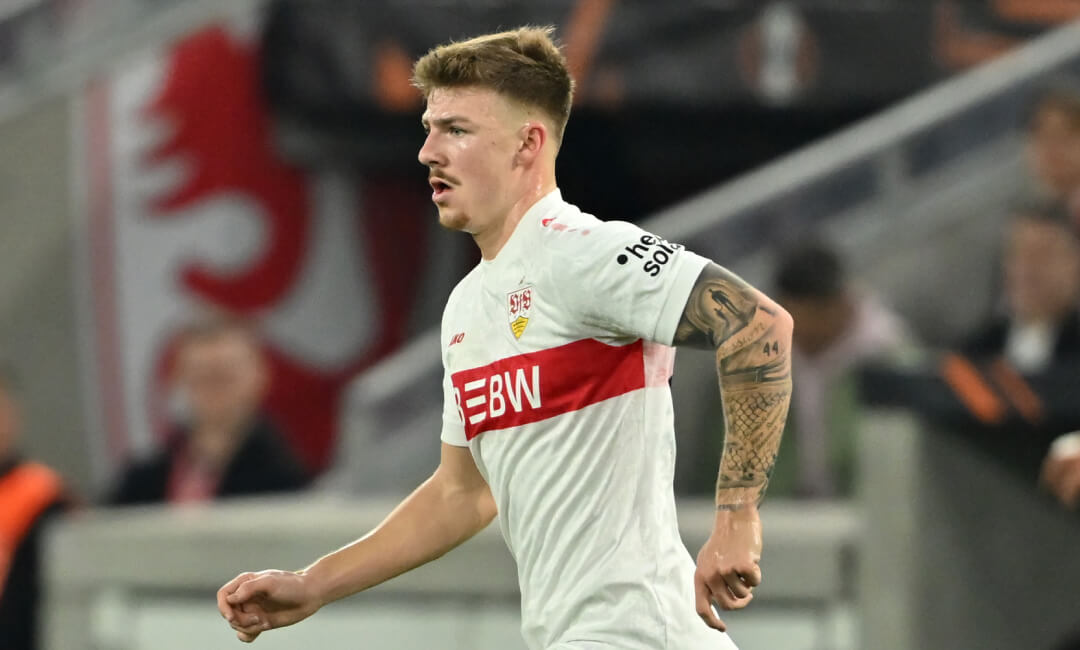 リバプールとアーセナルのプレミア勢が、シュトゥットガルトの “新星” 19歳DFフィン・イェルツを巡る争奪戦か！？