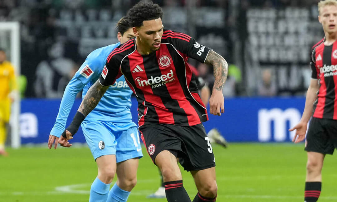 ジョー・ゴメスの後継者！？リバプール、フランクフルトの “爆速” CBナムディ・コリンズ獲得へ本格参戦か…