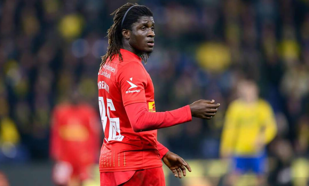 ノアシェランのガーナ代表MFカレブ・イレンキに対して、リバプールが熱視線を送る！？