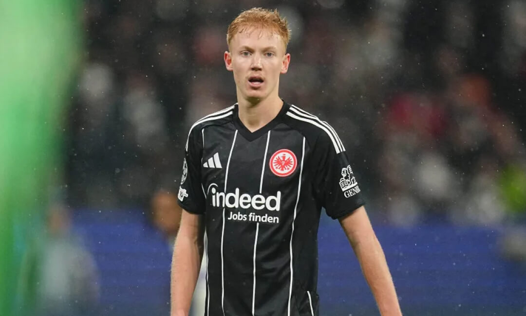 リバプール、フランクフルトのMFヒューゴ・ラーション獲得へ前進か！？アーセナルとの争奪戦を一歩リード…